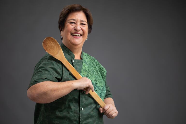 Bella Rosa Estigarribia, head chef.