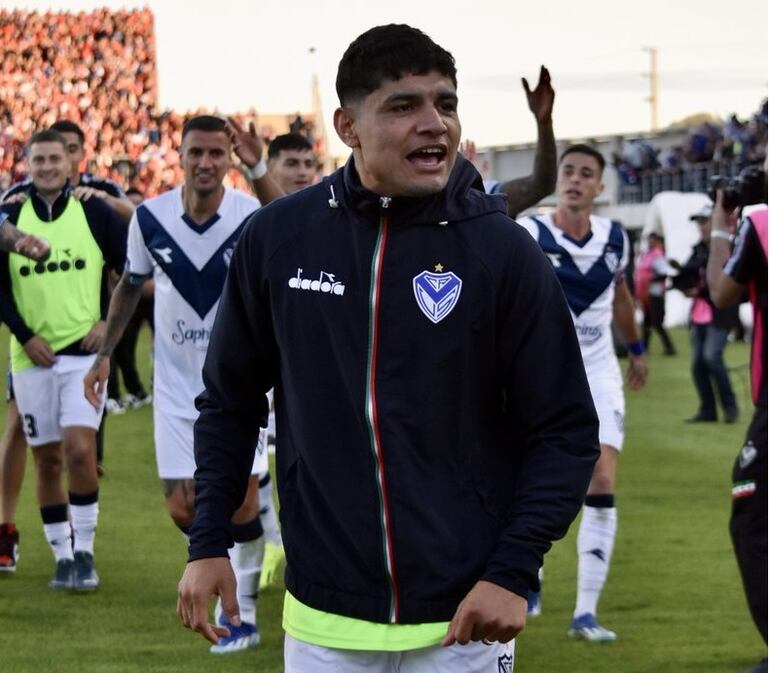 Claudio Aquino, ex Cerro Porteño y actual figura de Vélez Sarsfield.