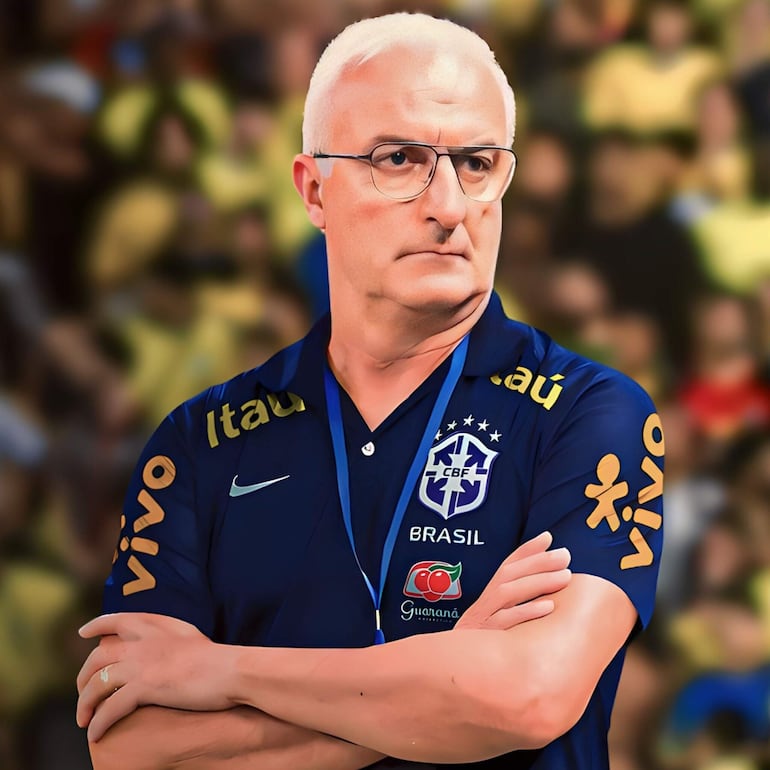 Dorival Júnior (62 años), seleccionador de Brasil.