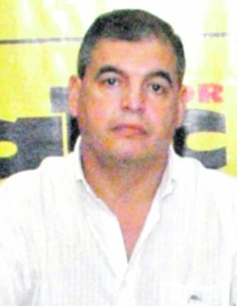 Luis Alberto Caballero Candia, miembro del Consejo de Administración de la Caja Municipal. 