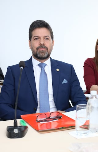 Gerardo Ramón Bobadilla Frizzola, nuevo miembro del Consejo de la Magistratura (2023-2026).