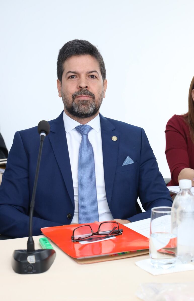 Abog. Gerardo Ramón Bobadilla Frizzola, nuevo miembro del Consejo de la Magistratura (2023-2026).