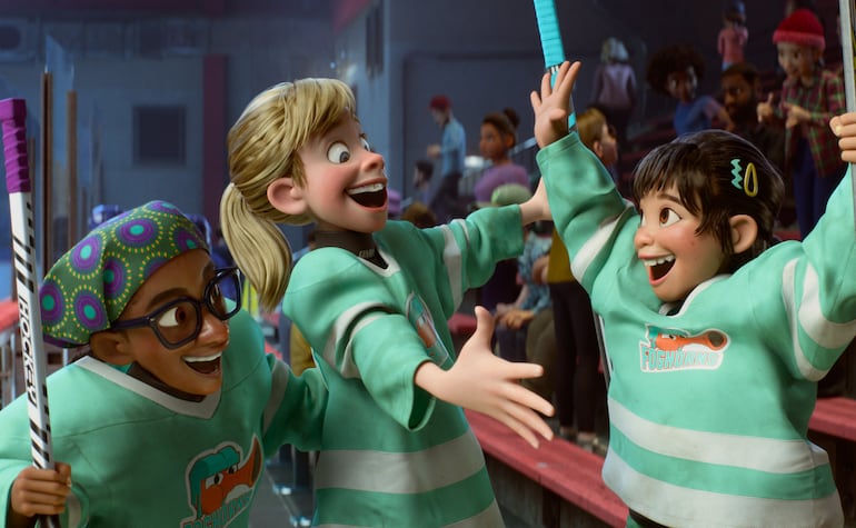 Disney Pixar estrenó “IntensaMente 2″