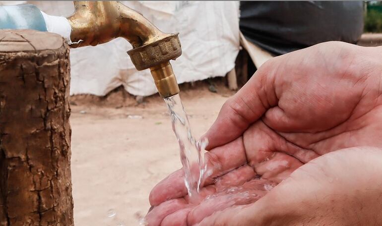 Varios barrios de Asunción podrían sufrir falta de agua este miércoles.