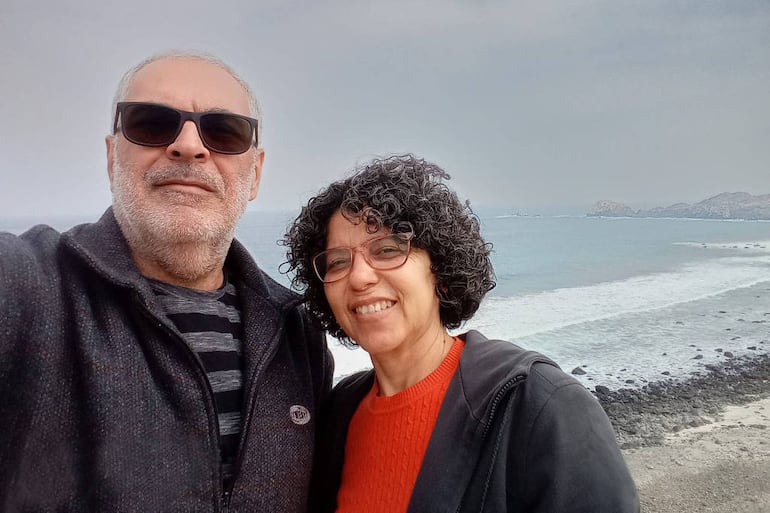 Aurora da Silva Rodrigues (59) y Eraldo Rodrigues (60), pareja brasileña que se encuentra desaparecida tras un viaje a Copiapó, Chile.