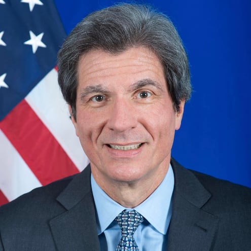 José W. Fernández, viceministro para el crecimiento económico, energía y medioambiente de Estados Unidos.