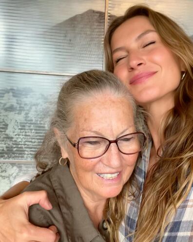 Gisele Bündchen y su madre Vania Nonnenmacher.