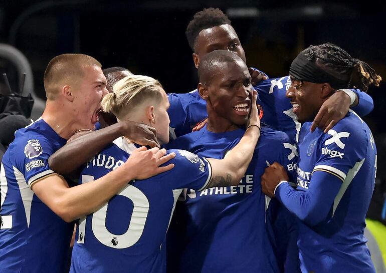 Chelsea derrotó al Tottenham