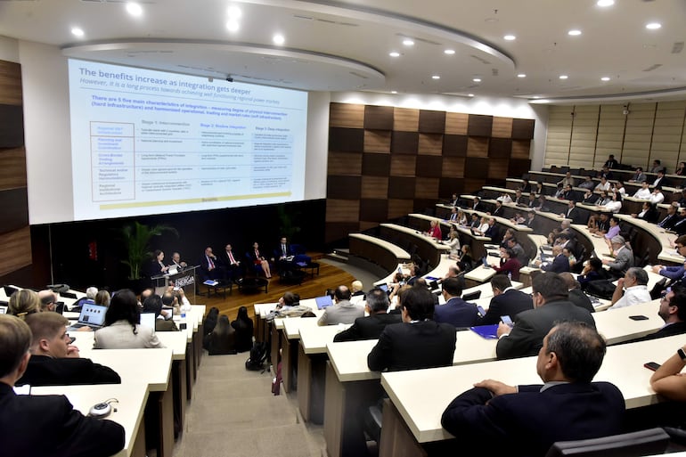 Semana de la Energía en el Banco Central de Paraguay.