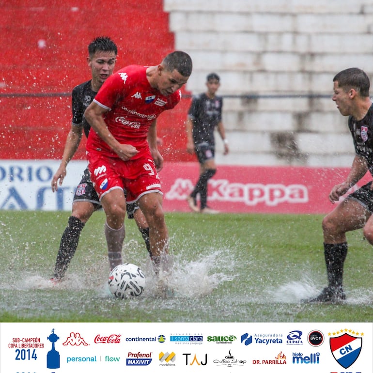 General Caballero – Nacional arrancó la fecha 18 que quedó postergada por las condiciones del campo de juego debido a las intensas lluvias