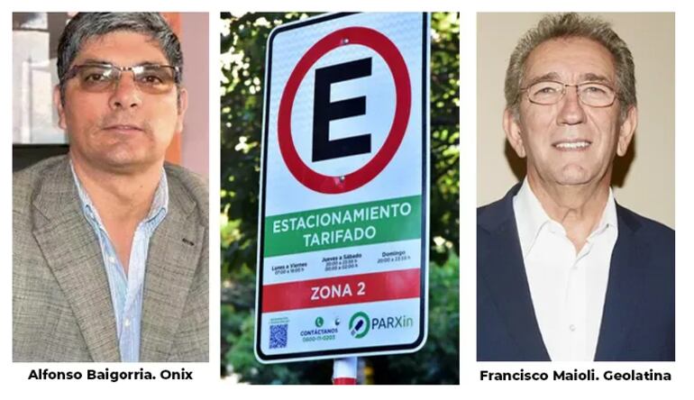 Los hombres detrás de Parxin según su representante legal: Alfonso Baigorria, de Onix Parque, y Francisco Maioli, de Geolatina.