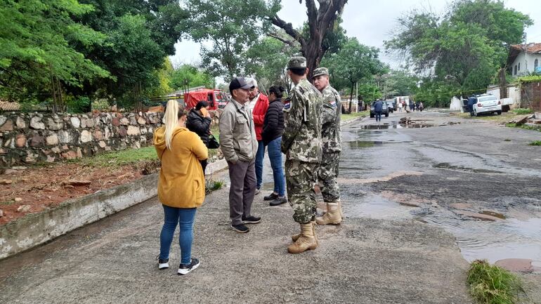 Lambaré militares desaparecidos