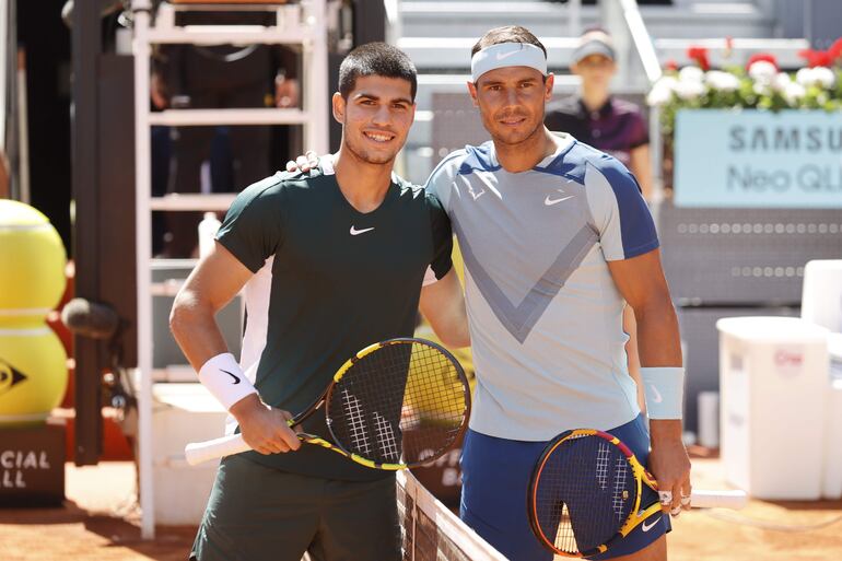 Carlos Alcaraz y Rafael Nadal jugarán dobles en los Juegos olímpicos