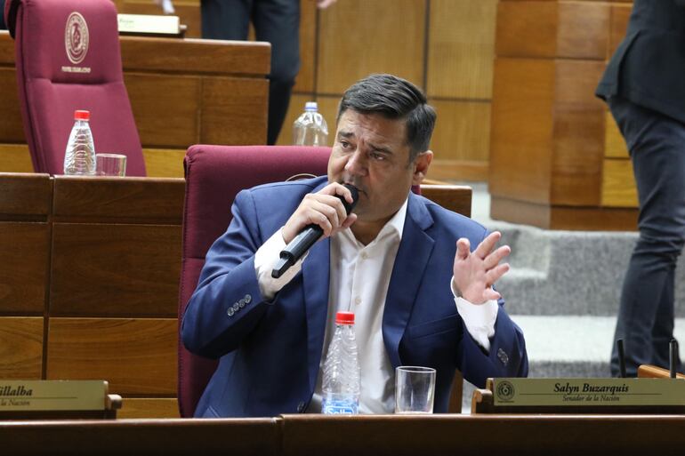 Senadores . Gentileza Prensa Senado