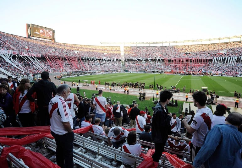 El estadio de River será sede de la final de la Copa Libertadores