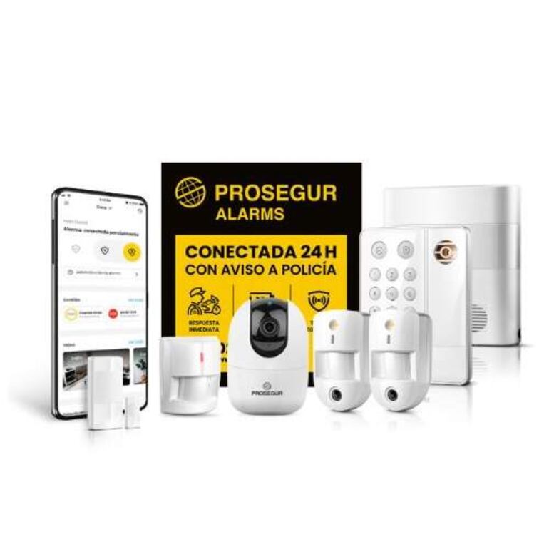 Equipos utilizados por Prosegur con tecnología de vanguardia, para la seguridad del hogar o la empresa.