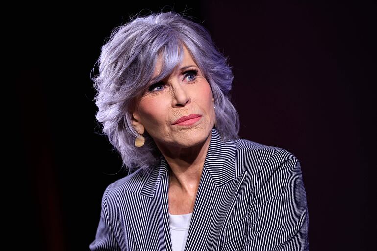 La actriz norteamericana Jane Fonda (85) participó en el Festival de Cannes de un encuentro con el público.  Y no se guardó nada.