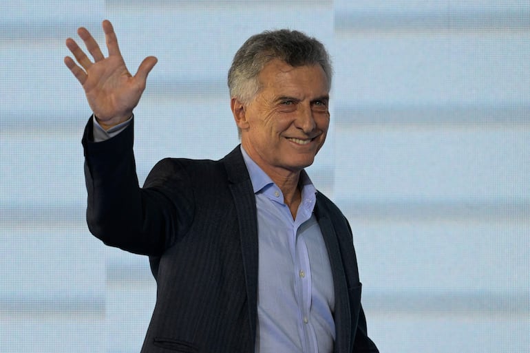 Mauricio Macri, expresidente de Argentina.