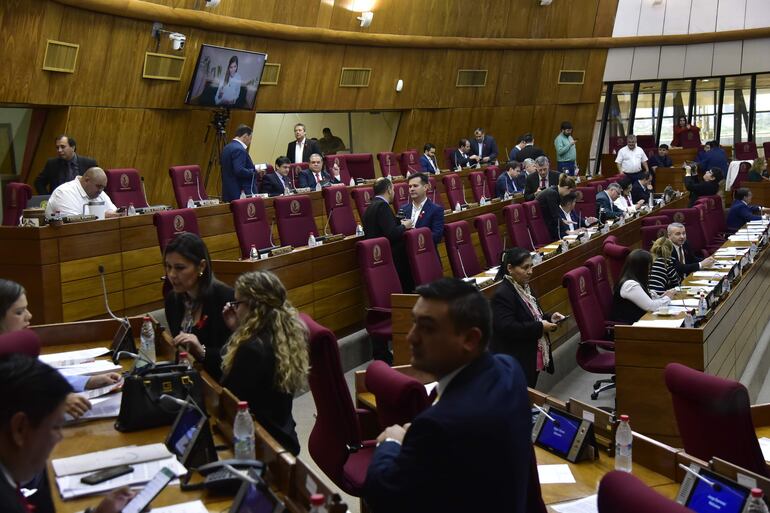 La Cámara de Diputados aceptó el veto del Ejecutivo al proyecto que planteaba una ayuda para yerbateros que reclaman el bajo precio de su producto.