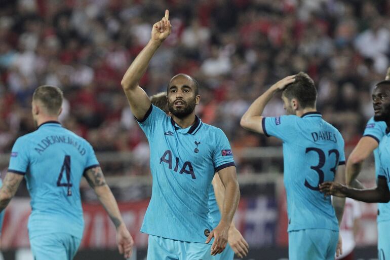 Tottenham, Lucas Moura, Champions League.