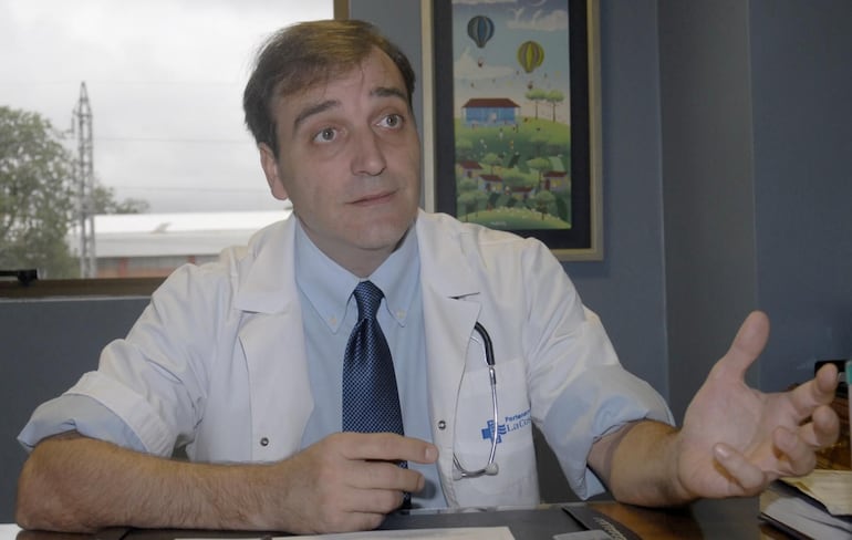 El doctor Tomás Mateo Balmelli.