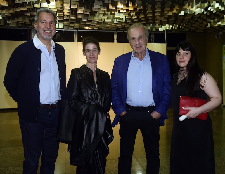 Antonio Muizi, Celina Chatruc, Guillermo Robledo y Florencia Wajsman.