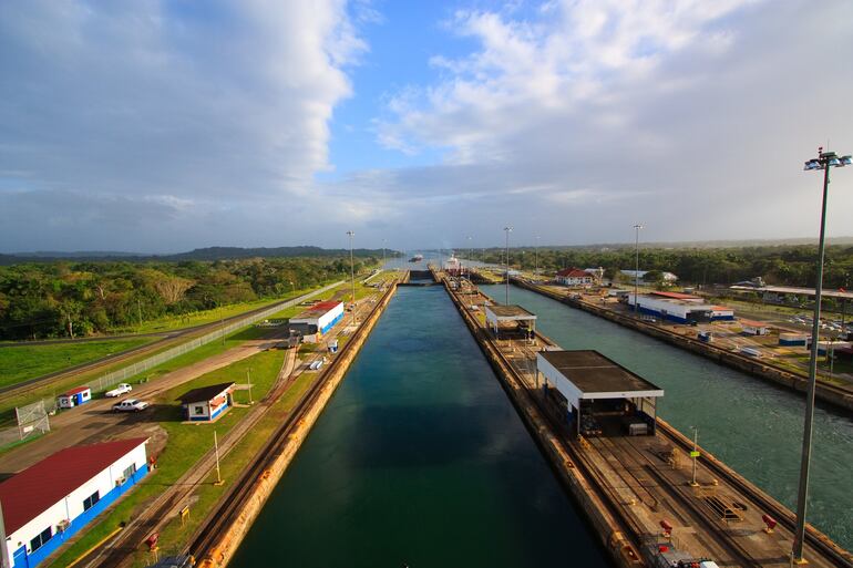 Canal de Panamá.