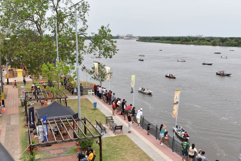 La fiesta de la pesca deportiva es un gran atractivo en Puerto Antequera