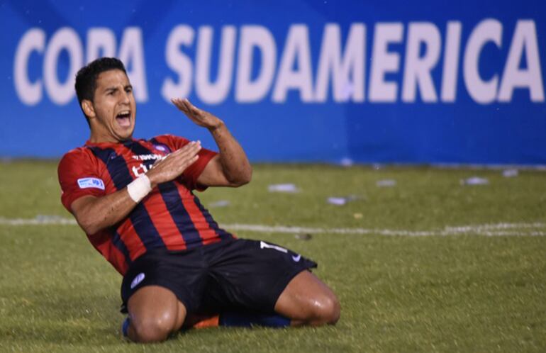 Cecilio Domínguez, en el interés de Cerro Porteño.