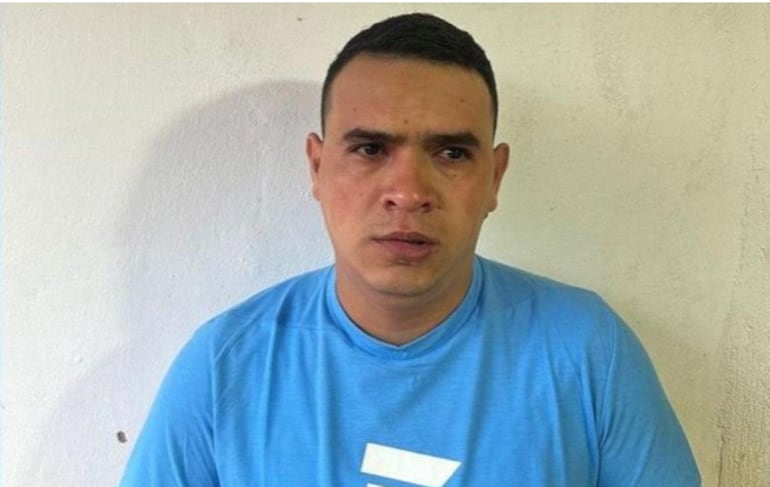 Jeison Alexander Lorca Salazar, alias ‘Jeison Comino’, señalado de ser el segundo cabecilla de la banda transnacional Tren de Aragua.