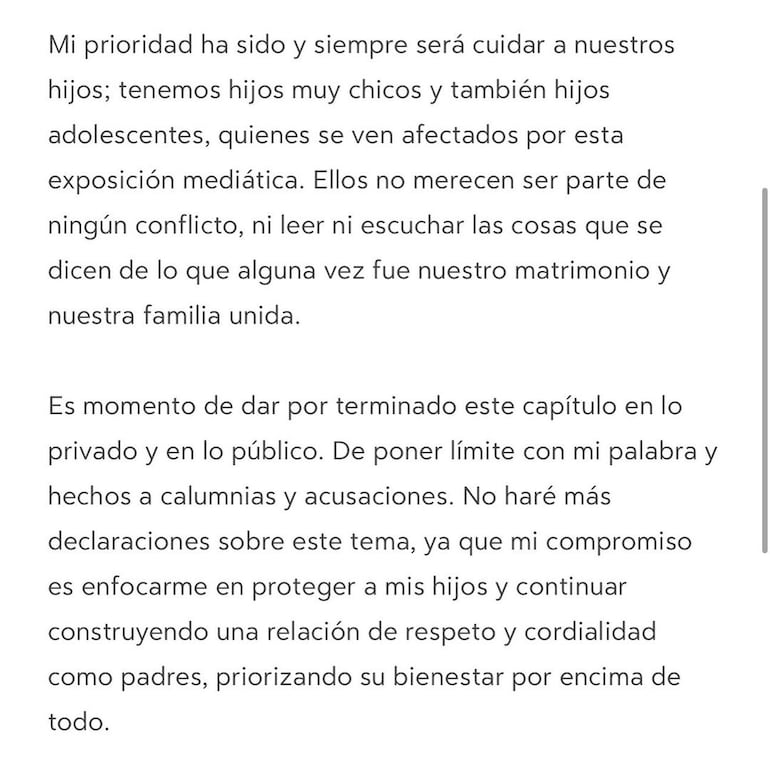 Mensaje de Roberto García Moritán.