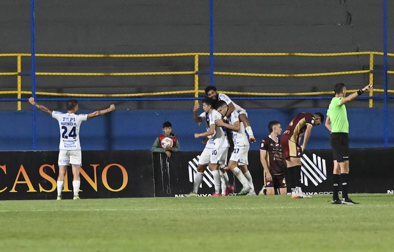 Ameliano bajó a Nacional en el Martín Torres