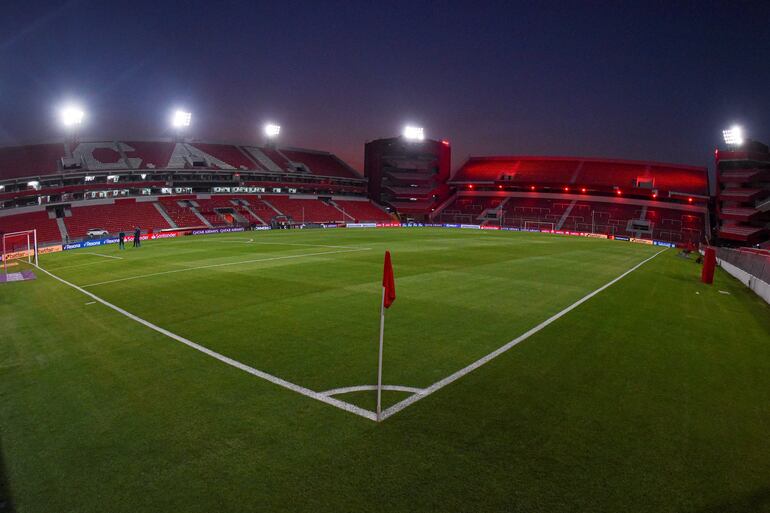 El estadio Libertadores de América-Ricardo Bochini de Independiente de Avellaneda.