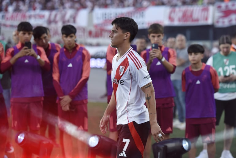 Matías Rojas le dio el empate a River Plate