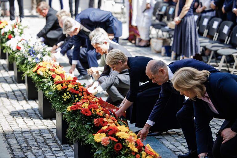 Homenajes en Alemania.