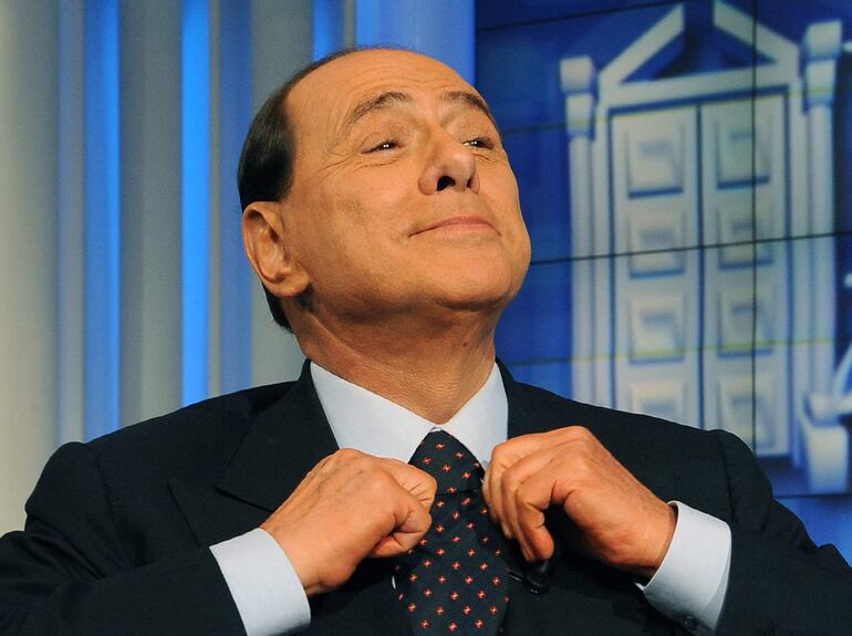 Silvio Berlusconi.