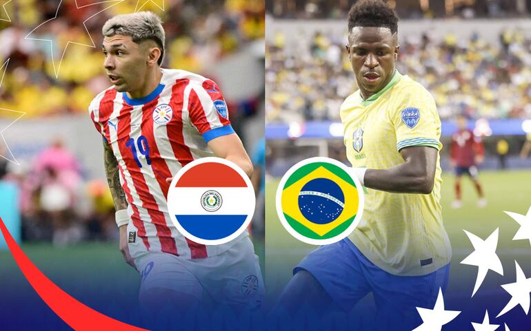 Paraguay y Brasil se enfrentan en Las Vegas