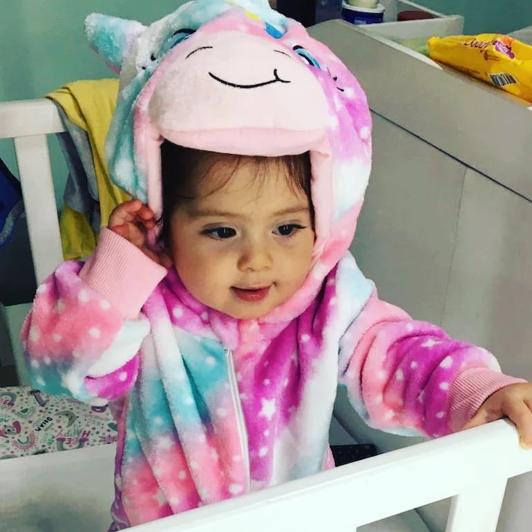 Así de hermosa está Charlotte María Bonita Troche. (Instagram/Charlotte María Bonita Troche)