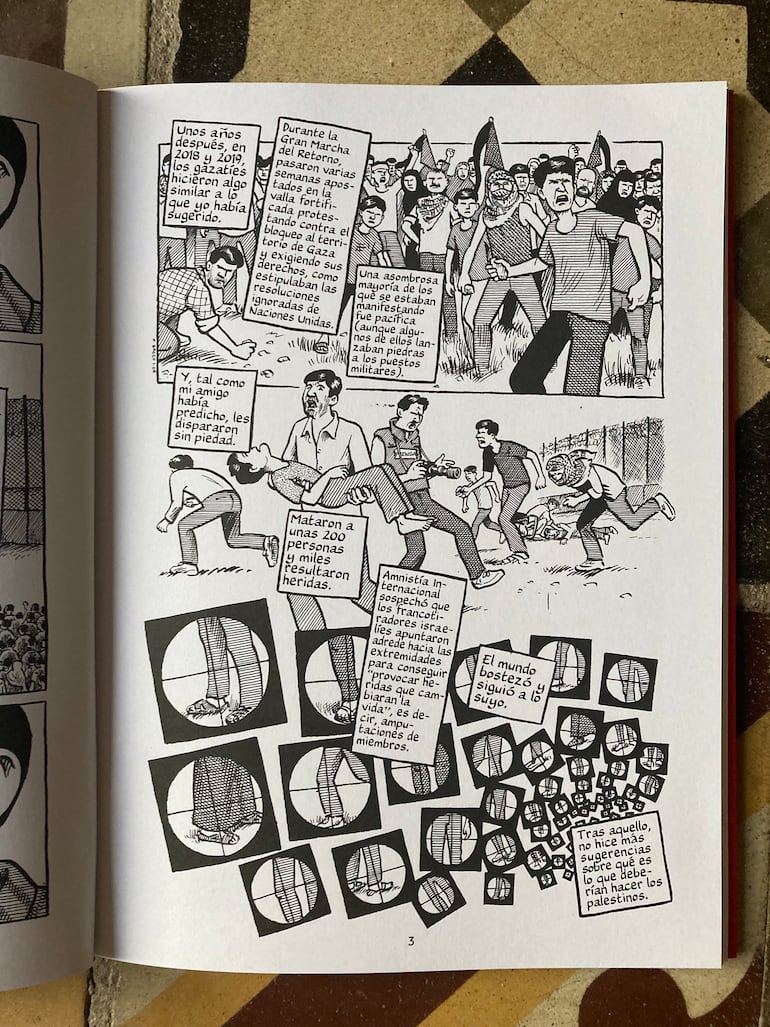 Joe Sacco: War on Gaza (Fantagraphics, 2024).