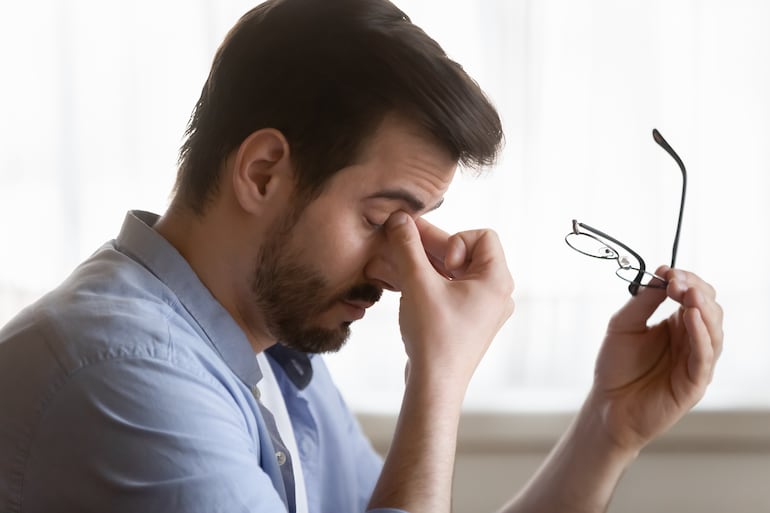 La visión borrosa y la fatiga pueden ser signos de pre-diabetes.