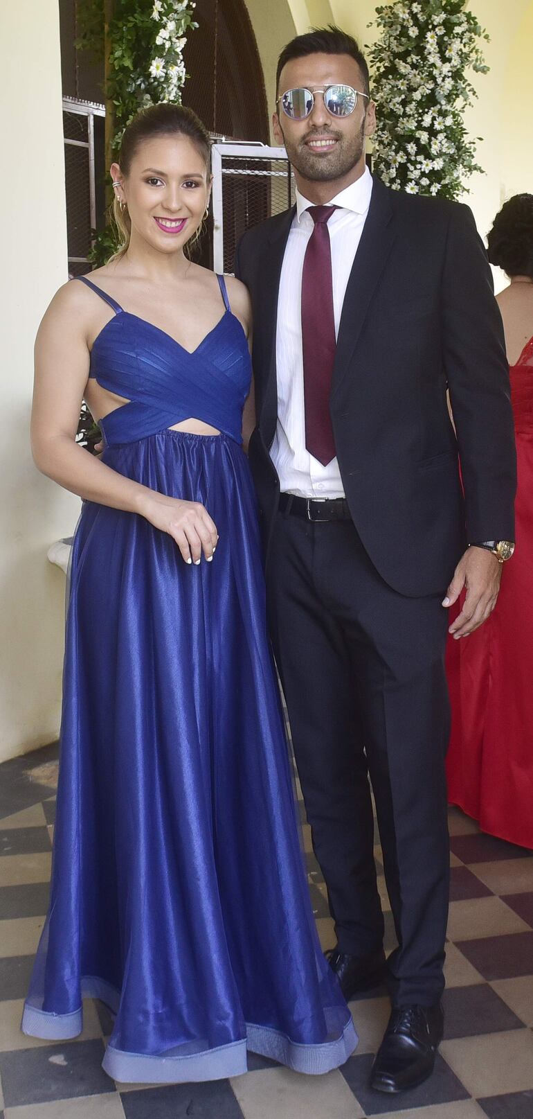 Gina Vittore y Adrián Fernández.