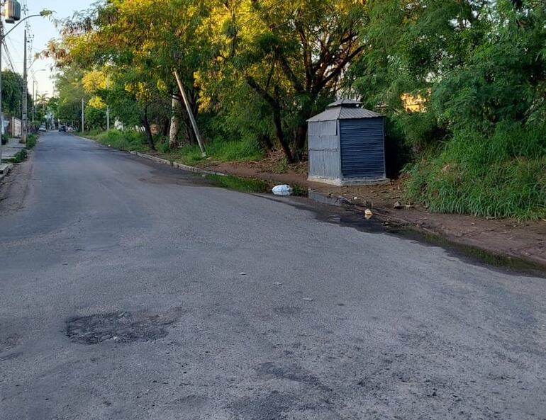 Barrio Bella Vista de Asunción ofrece una imagen de abandono, denuncian