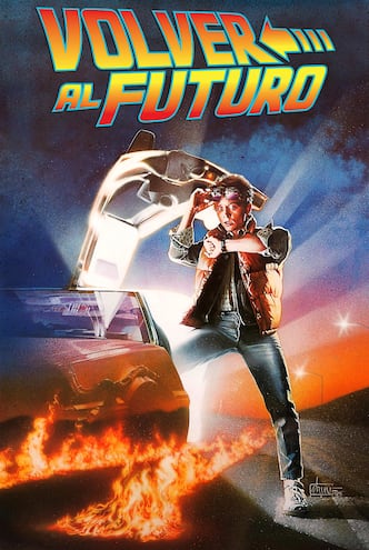 Volver al futuro película