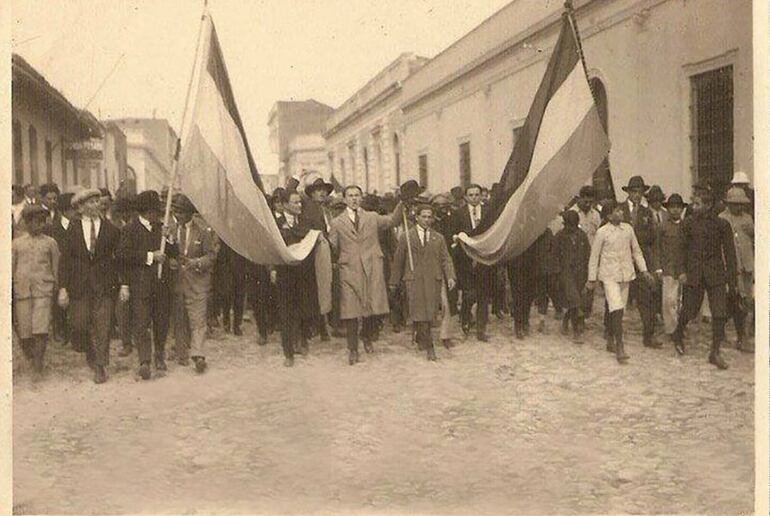 Manifestación estudiantil del 23 de octubre de 1931