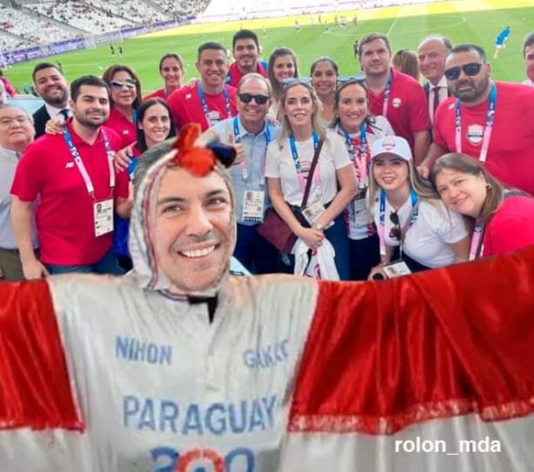 Un diputado hasta calificó de "pájaro campana" al presidente Santiago Peña.