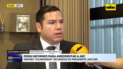 Cartismo dice que se vulneró seguridad de Peña y pide informes para amedrentar a ABC