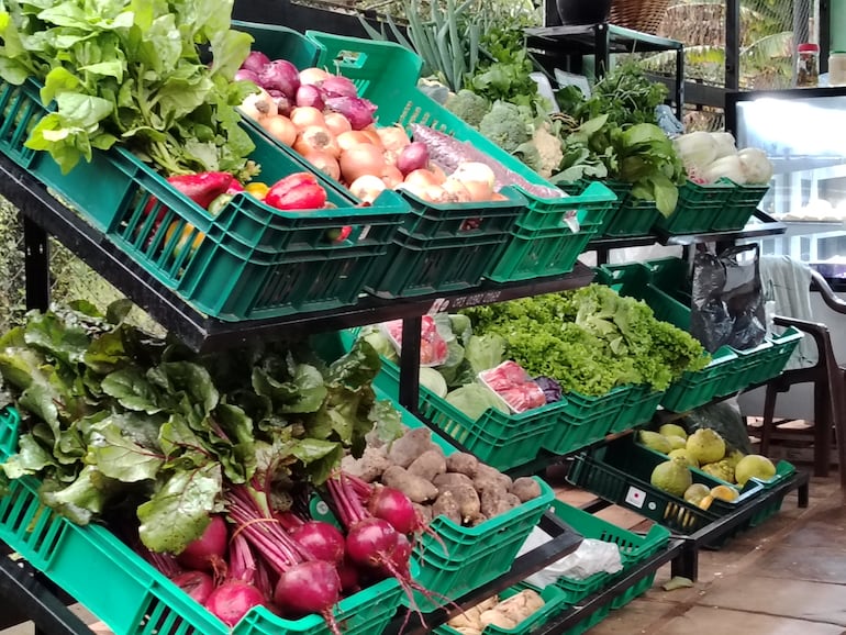 Tienda de Agricultura Familiar y Emprendimientos “Jajapo Porá”.