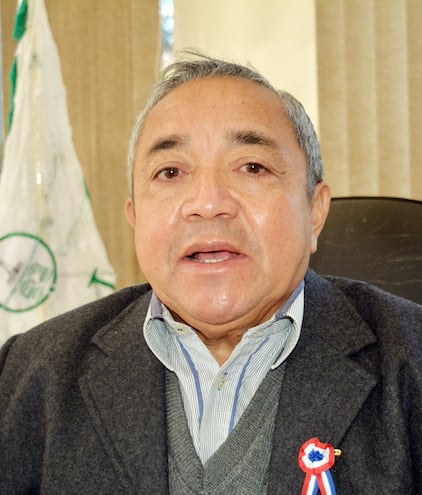 Doctor Clarito Rojas Marín, rector de la Universidad Nacional de Concepción (UNC), que comenzó a funcionar hace 13 años en la capital departamental.