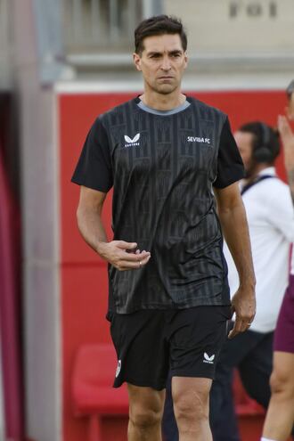 Diego Martín Alonso López, nuevo entrenador del Sevilla.