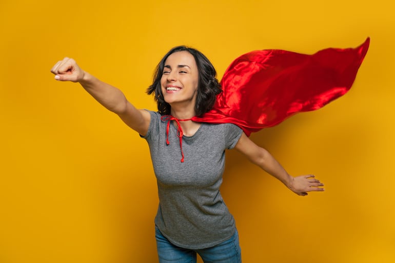 Síndrome de la superwoman o supermujer.